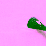 Manucurist Green Shimmery Top Coat