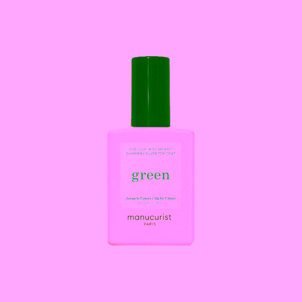Manucurist Green Shimmery Top Coat