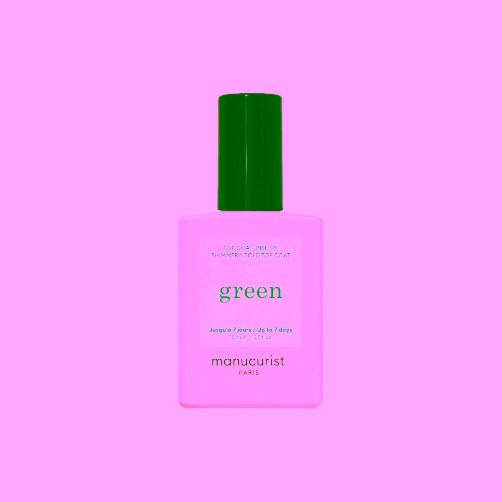 Manucurist Green Shimmery Top Coat