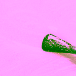 Manucurist Green Shimmery Top Coat