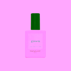 Manucurist Green Shimmery Top Coat
