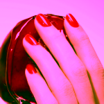 Manucurist Green lak Jelly Pomme d’Amour