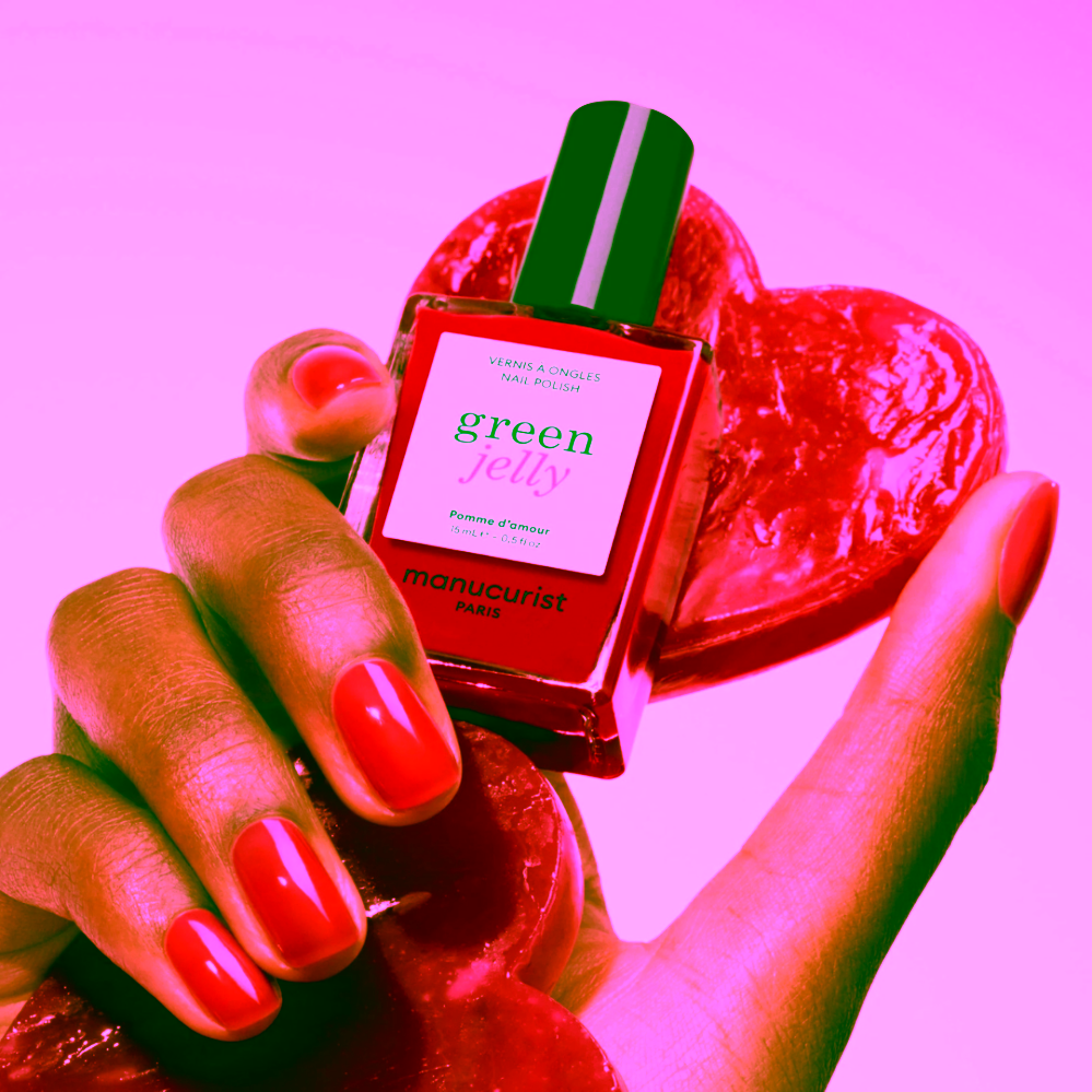 Manucurist Green lak Jelly Pomme d’Amour