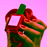 Manucurist Green lak Jelly Twizzle
