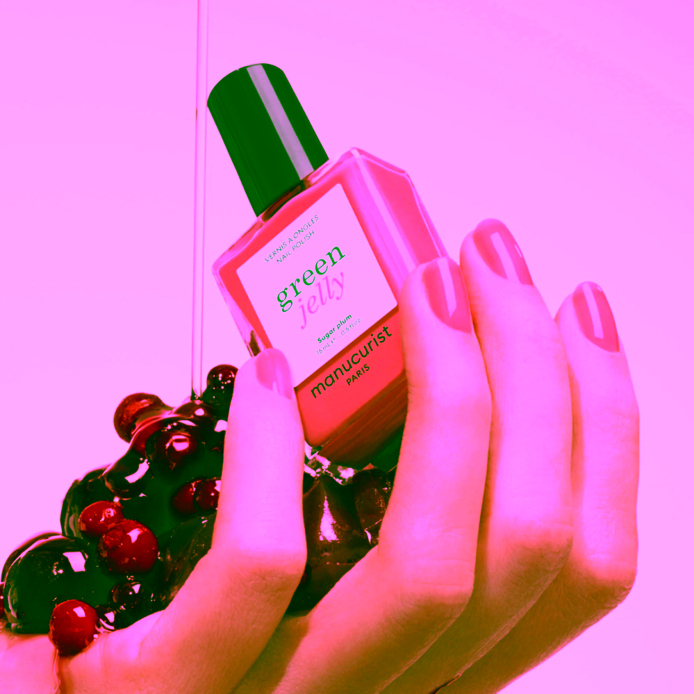 Manucurist Green lak Jelly Sugar plum