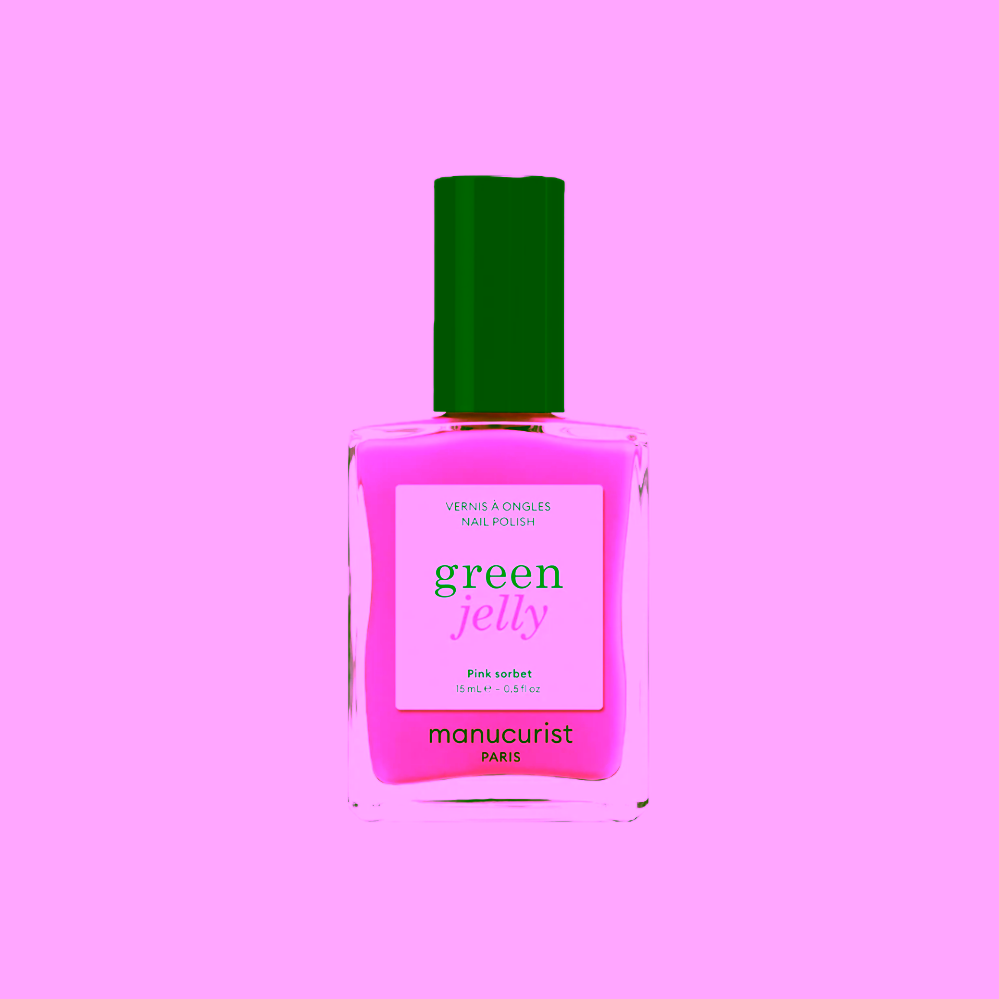 Manucurist Green lak Jelly Pink Sorbet