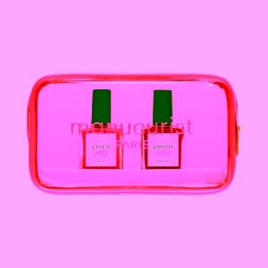 Manucurist Jelly Pouch Sada dvou laků Green™ Jelly