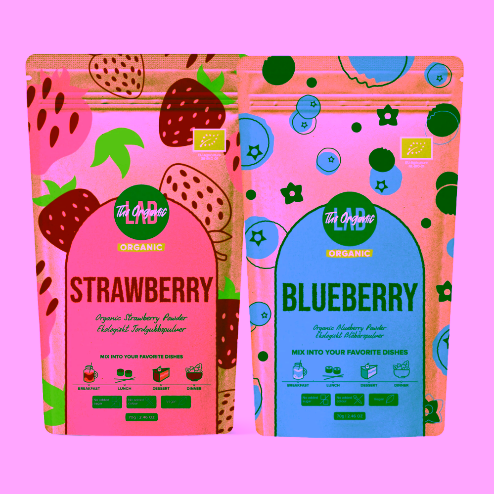 Organic Labs Berry set
