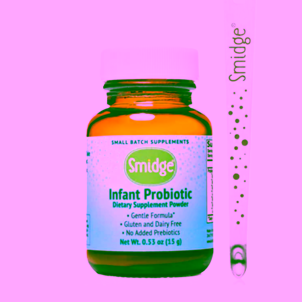 Smidge Infant Probiotika v prášku