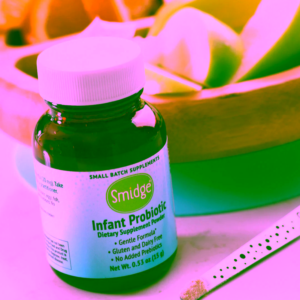 Smidge Infant Probiotika v prášku