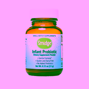 Smidge Infant Probiotika v prášku