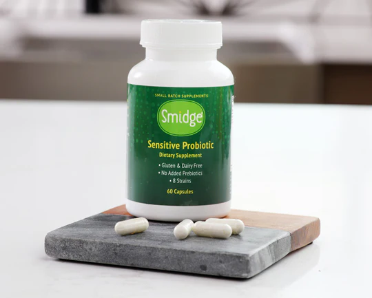 Smidge Sensitive Probiotika v kapslích