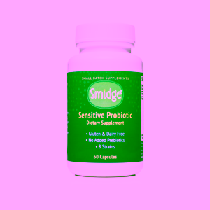 Smidge Sensitive Probiotika v kapslích
