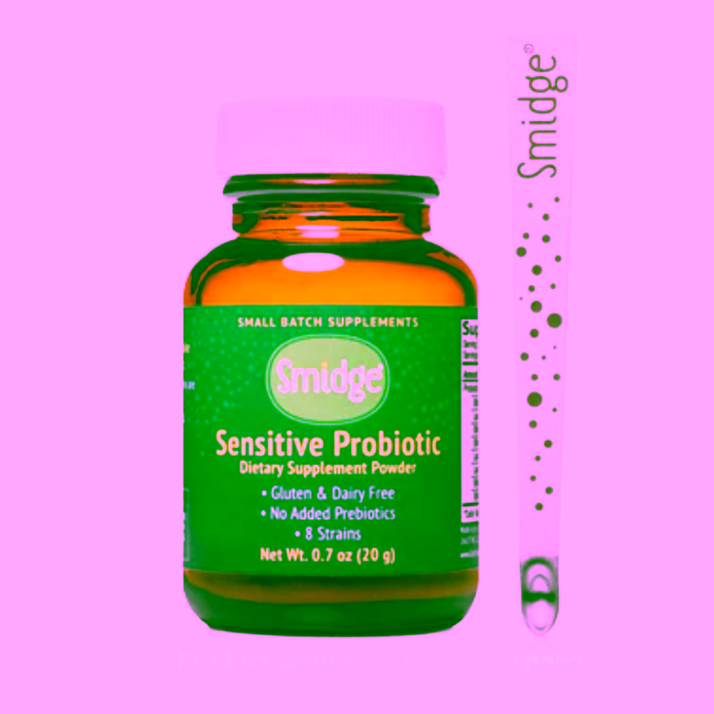 Smidge Sensitive Probiotika v prášku
