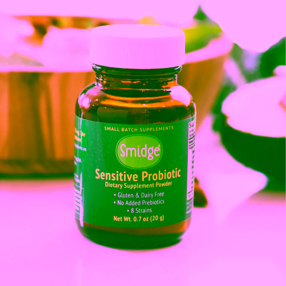 Smidge Sensitive Probiotika v prášku