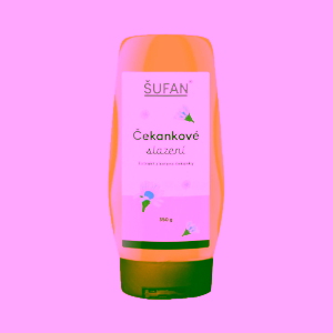 Šufan Čekankový sirup