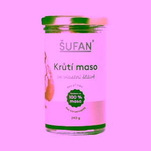 Šufan Krůtí maso ve vlastní šťávě