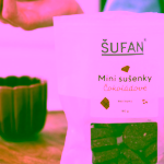 Šufan Mini sušenky Čokoládové