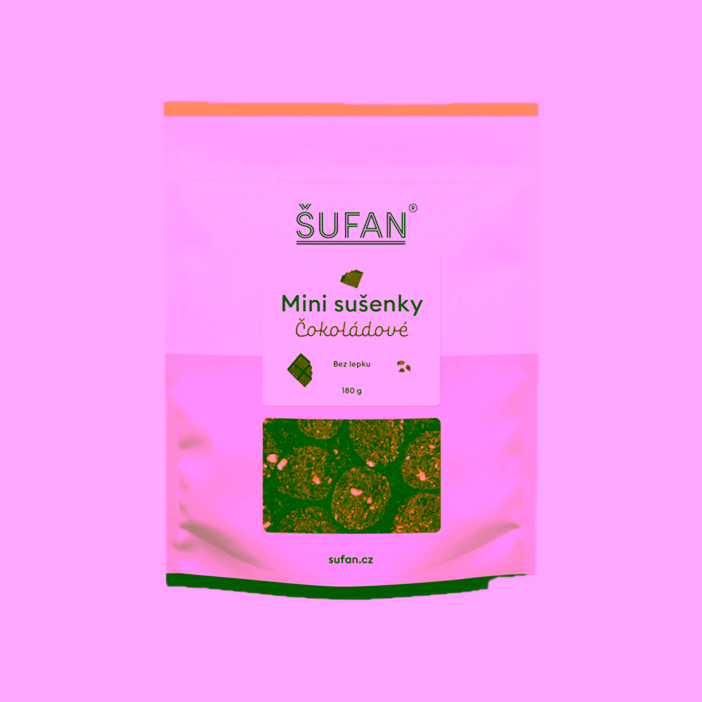 Šufan Mini sušenky Čokoládové