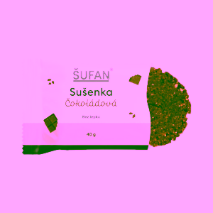 Šufan Sušenka čokoládová