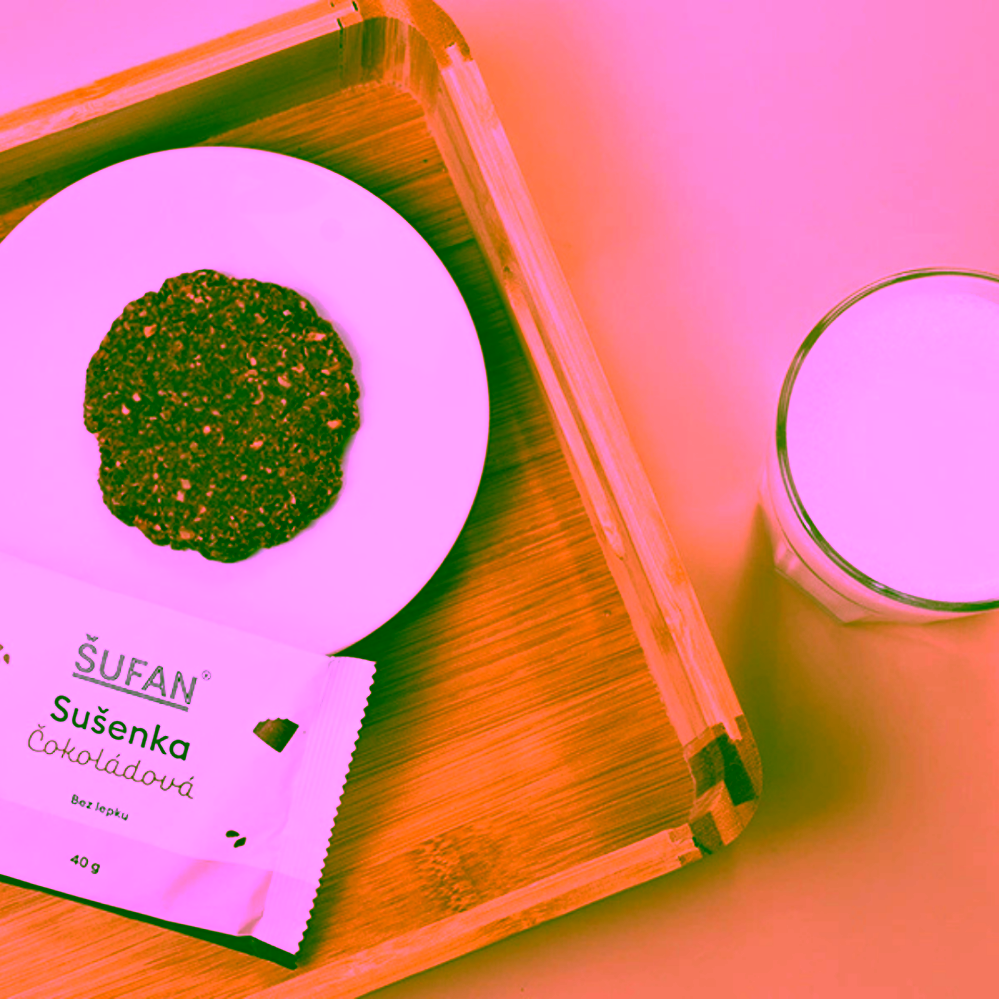 Šufan Sušenka čokoládová