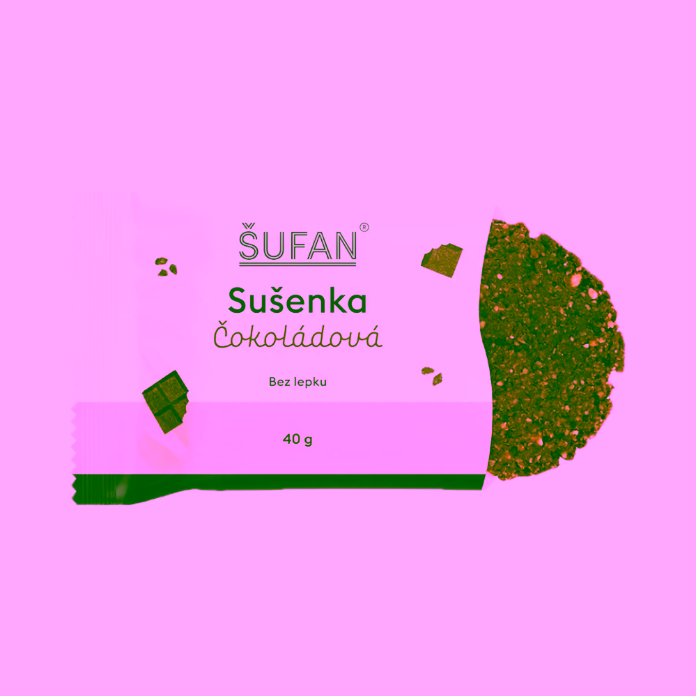 Šufan Sušenka čokoládová