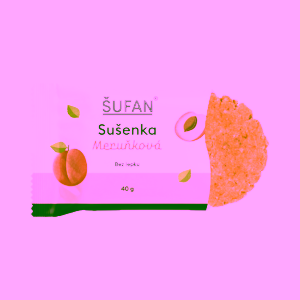 Šufan Sušenka meruňková
