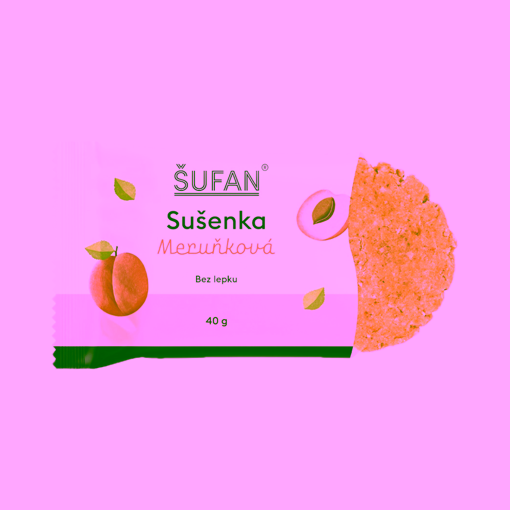 Šufan Sušenka meruňková