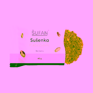 Šufan Sušenka pistáciová