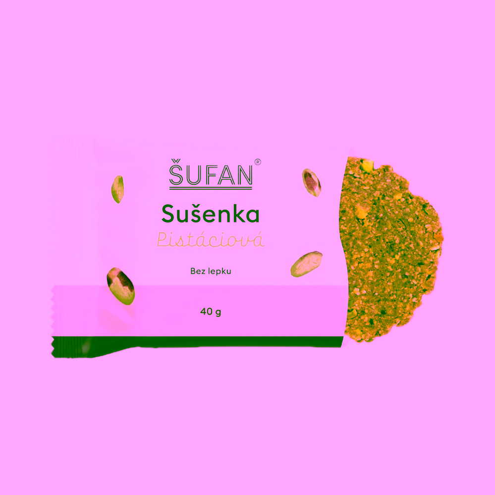 Šufan Sušenka pistáciová