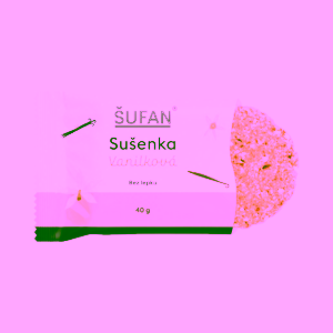 Šufan Sušenka vanilková