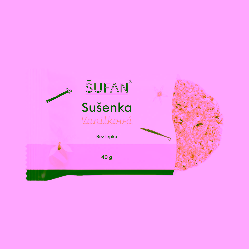 Šufan Sušenka vanilková