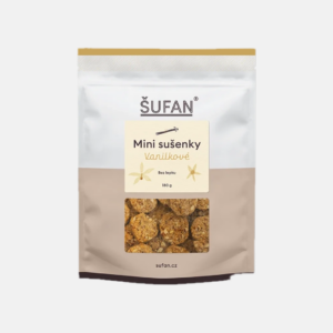 Šufan Mini sušenky Vanilkové