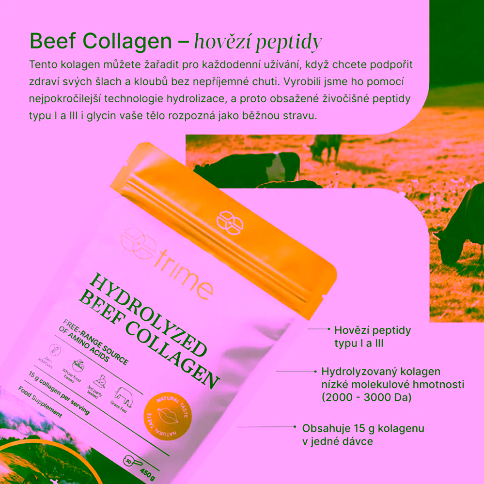Trime Hydrolyzed Beef Collagen