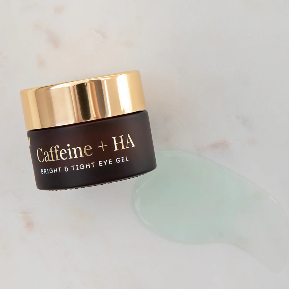 Vanessa Megan Rozjasňující oční gel s kofeinem a kyselinou hyaluronovou Caffeine + HA Bright & Tight Eye Gel