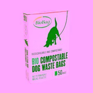 BioBag Kompostovatelné sáčky na psí exkrementy