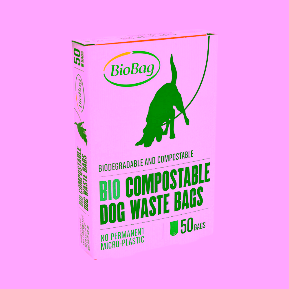 BioBag Kompostovatelné sáčky na psí exkrementy