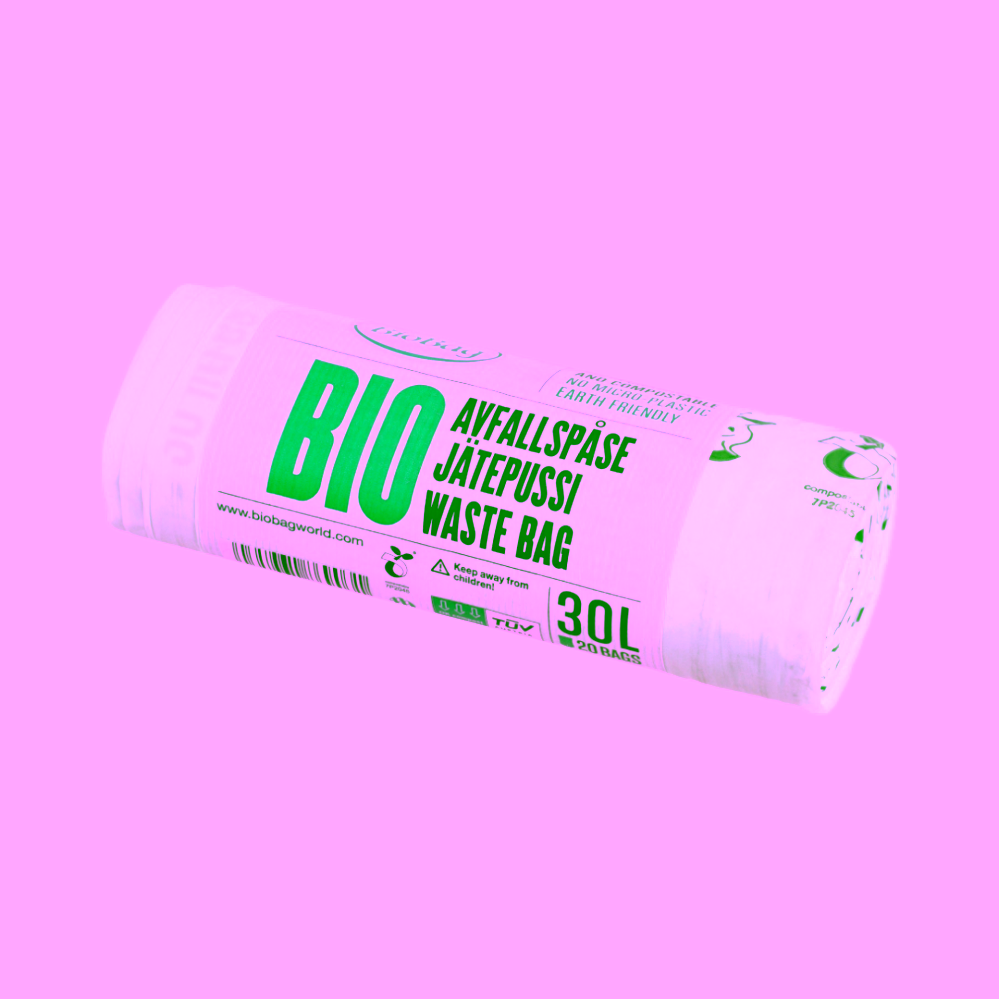 BioBag Kompostovatelné pytle na bioodpad 30 l