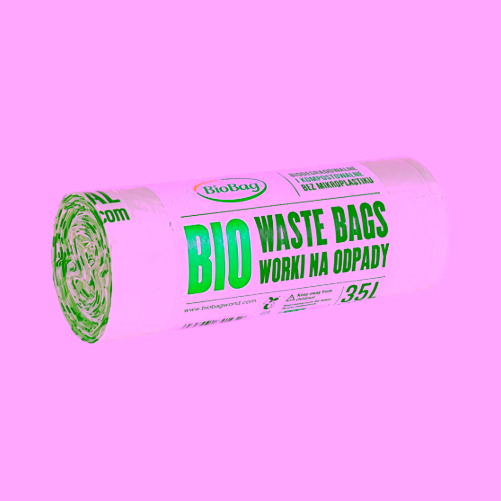 BioBag Kompostovatelné pytle na bioodpad 35 l