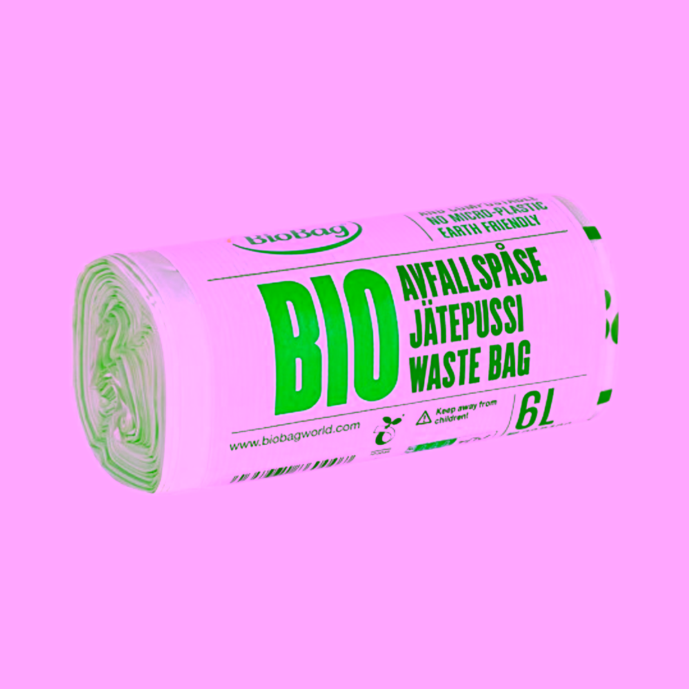 BioBag Kompostovatelné pytle na bioodpad 6 l