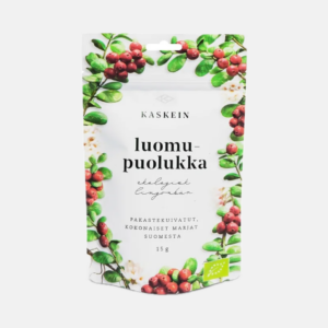 Kaskein Lyofilizované bio lesní brusinky celé