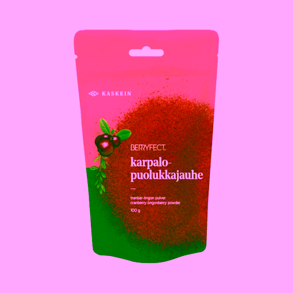 Kaskein Lyofilizovaný prášek lesní brusinka