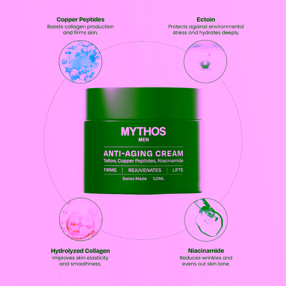 Mythos Men's anti aging cream Pánský krém proti vráskám