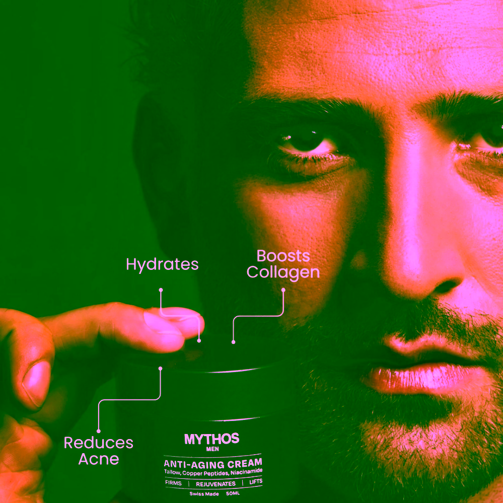Mythos Men's anti aging cream Pánský krém proti vráskám