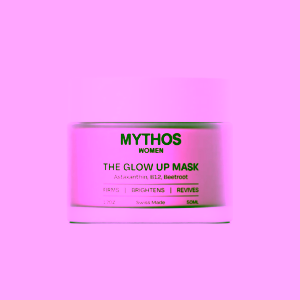 Mythos The Glow Up Mask Rozjasňující pleťová maska