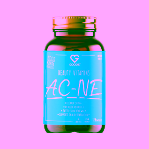 Goodie Beauty Vitamins Clear Skin ac-ne pro problematickou pleť s probiotiky Bifiacnel®