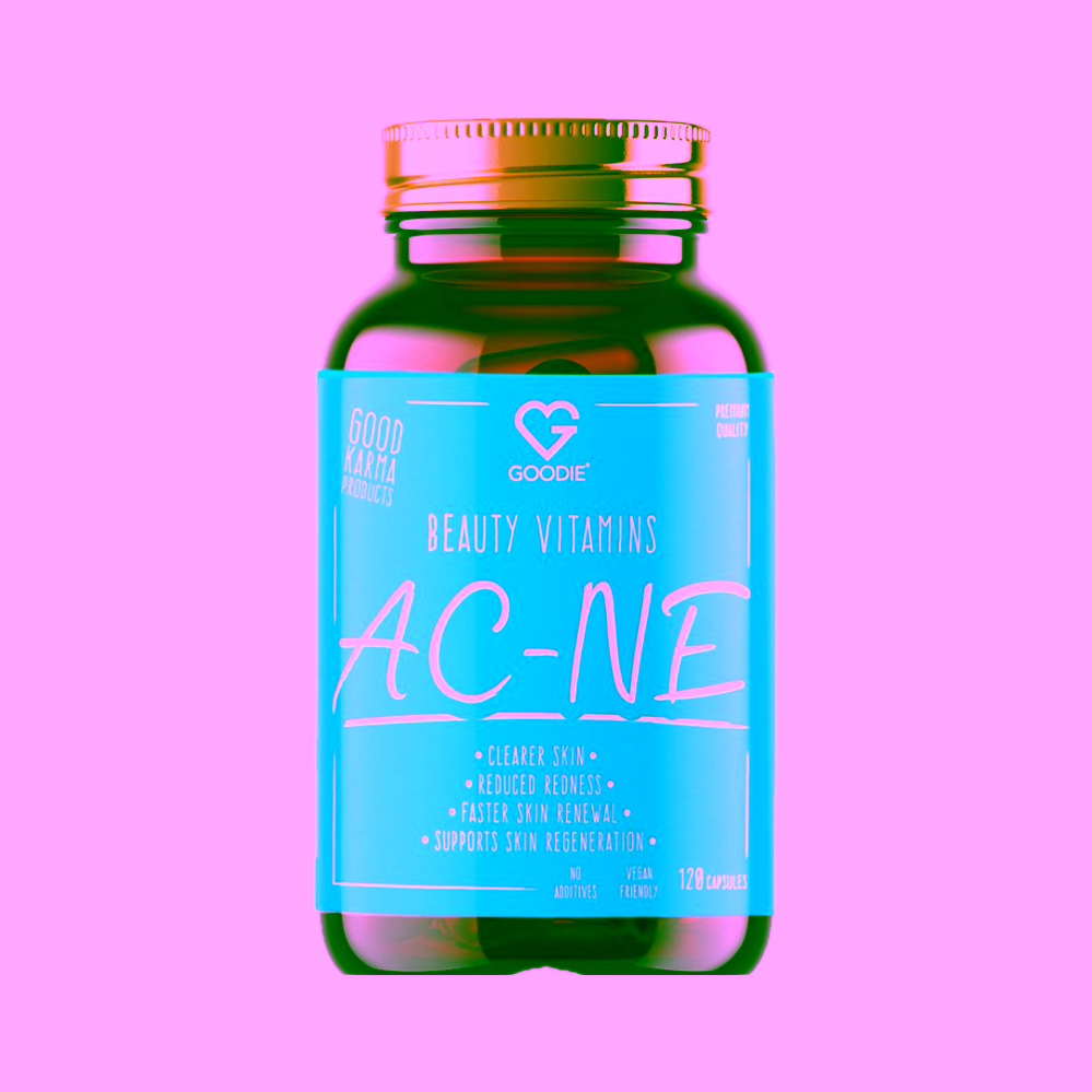 Goodie Beauty Vitamins Clear Skin ac-ne pro problematickou pleť s probiotiky Bifiacnel®