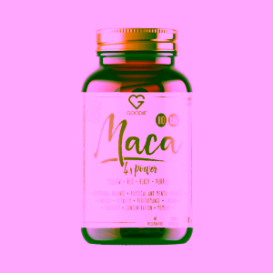 Goodie Bio Maca KAPSLE 4x Power