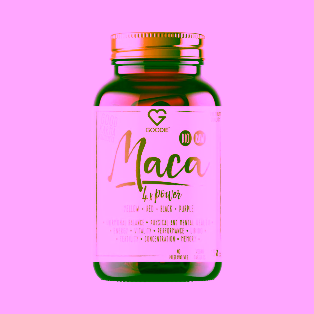 Goodie Bio Maca KAPSLE 4x Power