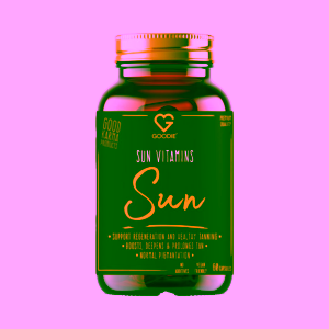 Goodie Sun Vitamins vitamíny na opalování